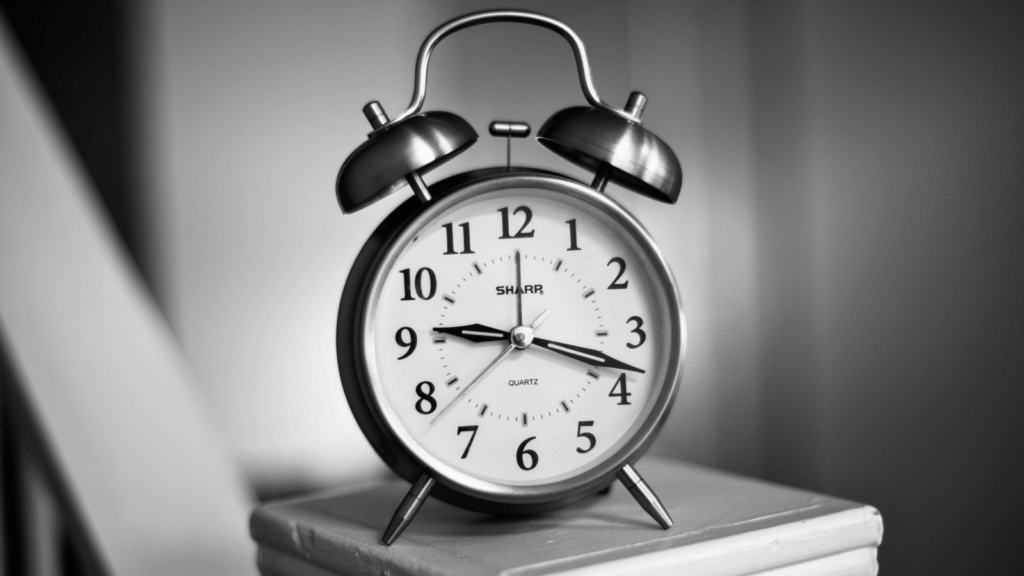 Time Management Goals