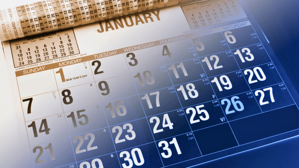 Calendar Management